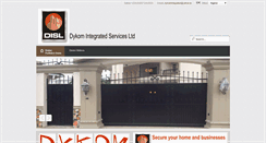 Desktop Screenshot of dykomintegrated.com